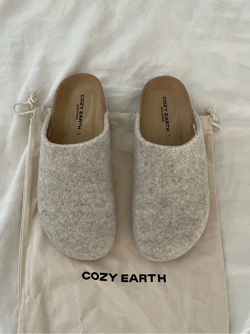 Cozy Earth Lakehouse Clog NWT